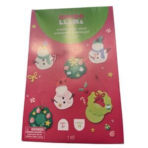 Mondo Llama Create-your-own Ornament Frames Kit Makes 14 Ages 6+